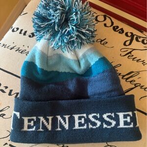 BOCO Gear Pom Pom Beanie Tennessee Pass Hat NWT